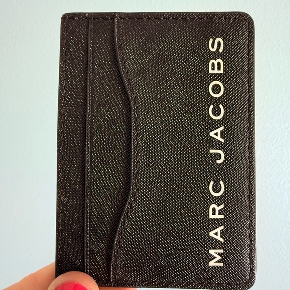 Marc Jacobs Black Card Holder - Picture 3 of 3